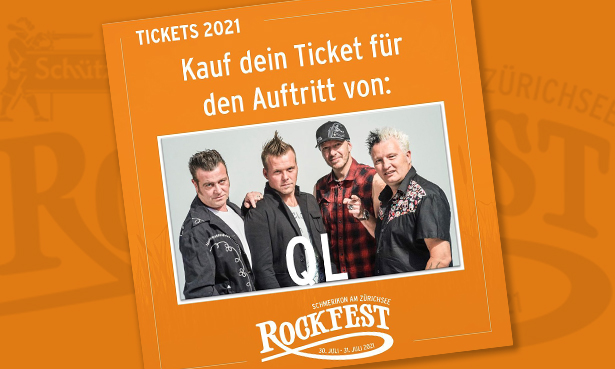 Ql Rocks QL am Rockfest Schmerikon | Artistpool - Künstleragentur ...