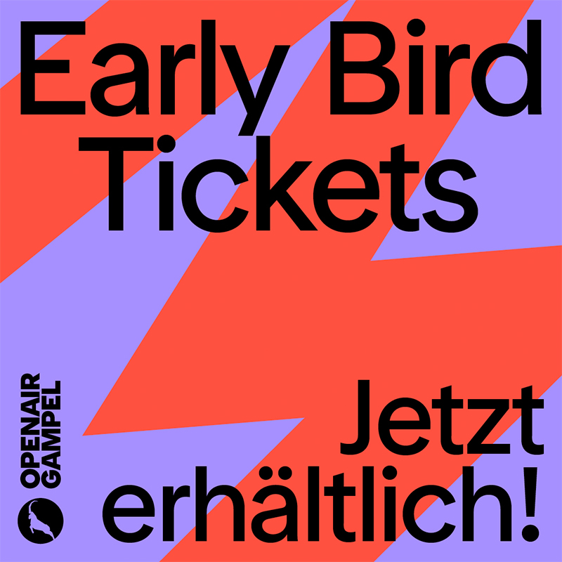 Openair Gampel 2024: Early Bird Tickets | Artistpool - Künstleragentur