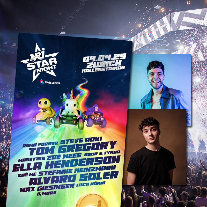 Energy Star Night 2025 mit den Artistpool Acts | Artistpool